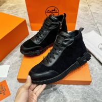 Мужские зимние ботинки Hermes (46 - 48)