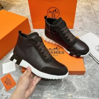 Мужские зимние ботинки Hermes (46 - 48)