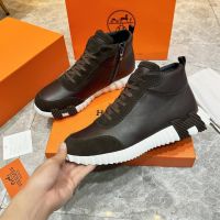 Мужские зимние ботинки Hermes (46 - 48)