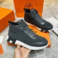 Мужские зимние ботинки Hermes (46 - 48)