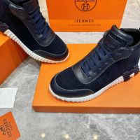 Мужские зимние ботинки Hermes (46 - 48)