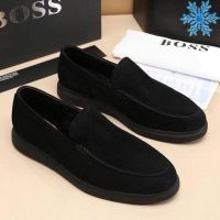 Мужские лоферы Hugo Boss зимние