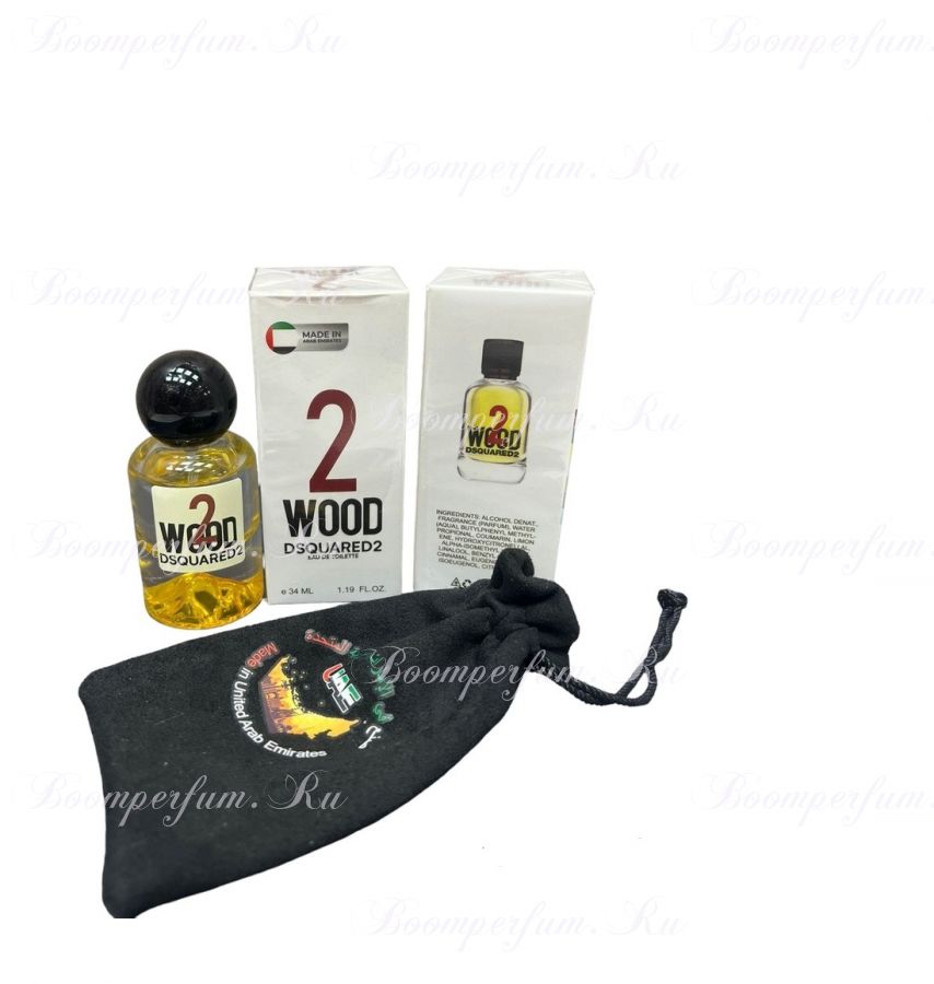 Dsquared2 2 wood .edp 34 ml extrait