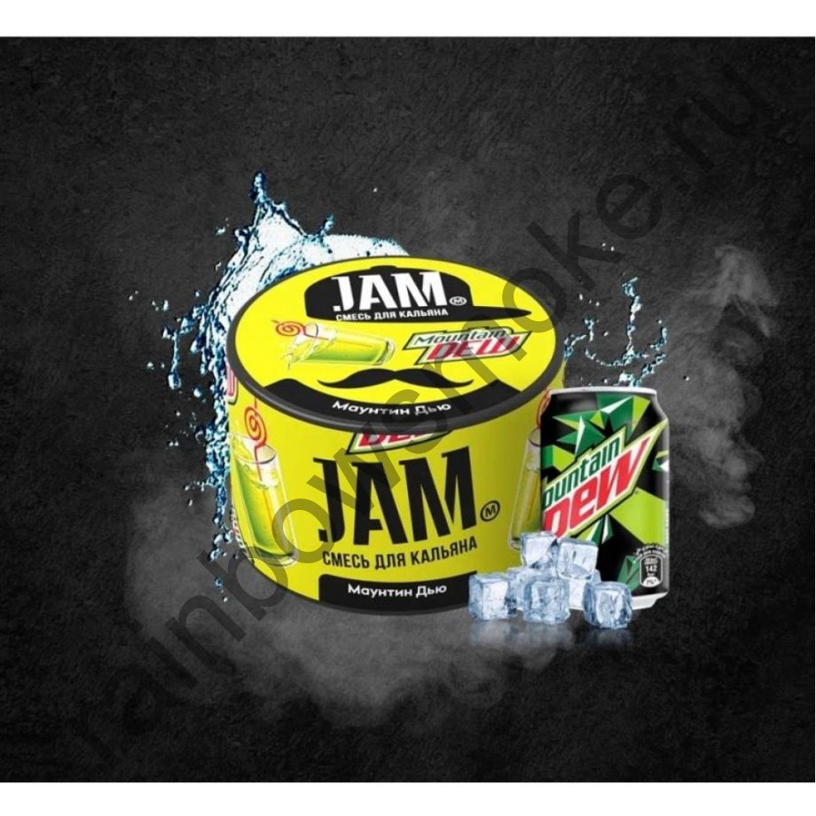 JAM 250 гр - Маунтин Дью (Mountain Dew)