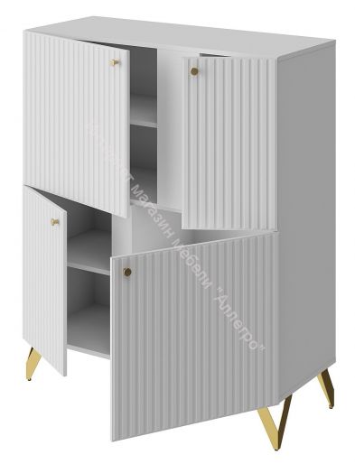 Комод КД-2 RENO Белый