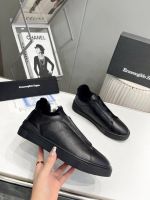 Кеды Zegna мужские зимние (46 - 49)