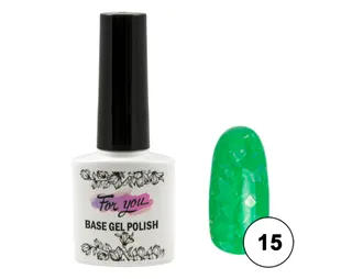 Гель-Лак Base For You Potal Colour Rubber 15