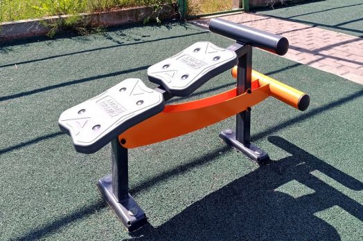 Тренажер уличный «Лавка-пресс» ТР-3.02