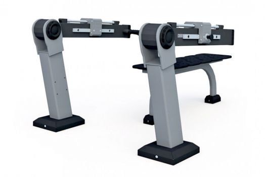 Тренажер силовой  уличный  "Жим Лёжа" ТР-5.09