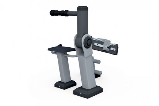 Тренажер силовой  уличный для спины и ног ТР-5.05