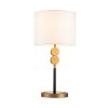Лампа Настольная Интерьерная Favourite Roshe 2624-1T Черный, Латунь / Фаворит.