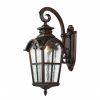 Фонарь Настенный Уличный Favourite Bristol 2036-1W Коричневый / Фаворит.