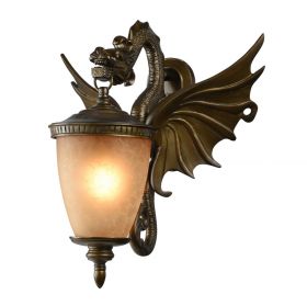 Фонарь Настенный Уличный Favourite Dragon 1717-1W Металл / Фаворит.