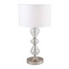 Лампа Настольная Интерьерная Favourite Ironia 2554-1T Серебро / Фаворит.