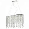 Люстра Подвесная Favourite Rain 1692-5P Металл / Фаворит.