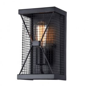Бра Favourite Mesh 1784-1W Черный / Фаворит.