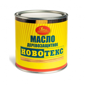 Масло Деревозащитное Новбытхим Новотекс 0.75л Палисандр.