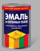 Эмаль для Бетонных Полов Новбытхим 1л Серая, Износостойкая, Полимерная.