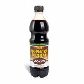 Морилка Водная Новбытхим 0.5л Мокко для Тонирования, Пропитки и Защиты Деревянных Изделий.