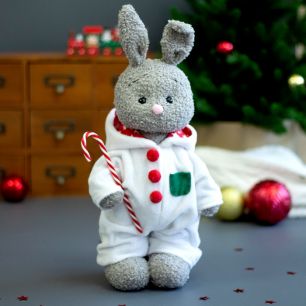 Набор для Большого новогоднего курса "Зайчик в пижаме"