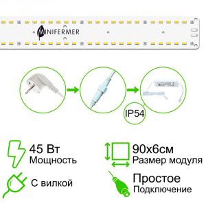 Комплект Quantum line 90 см