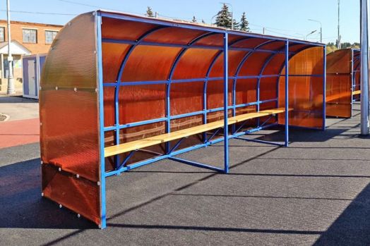 Трибуна уличная для спортивной игровой площадки Т-1.2