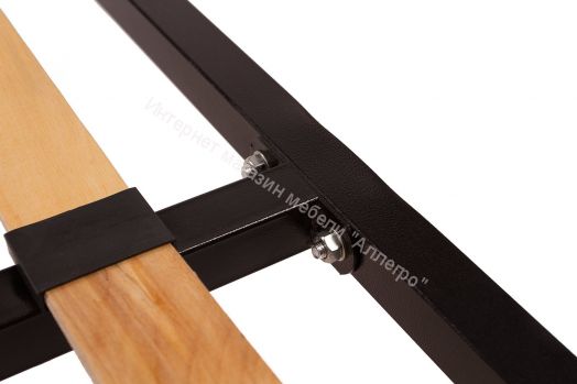 Кровать 160х200 ВЕНЕЦИЯ Дуб серый Крафт