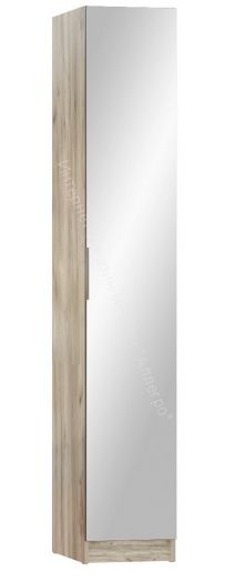 Корпус шкафа 400 ВЕНЕЦИЯ Дуб серый Крафт