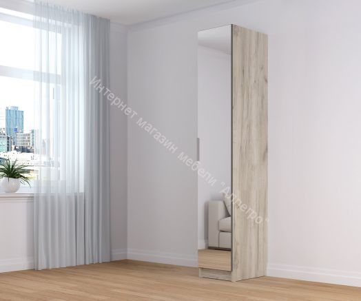 Фасад шкафа ВЕНЕЦИЯ с зеркалом