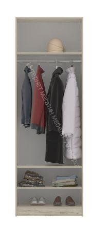 Корпус шкафа 800 ВЕНЕЦИЯ Дуб серый Крафт