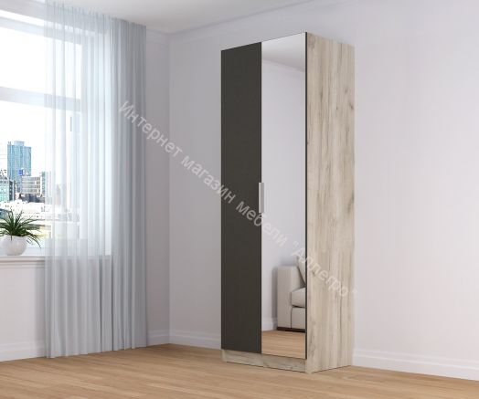 Корпус шкафа 800 ВЕНЕЦИЯ Дуб серый Крафт