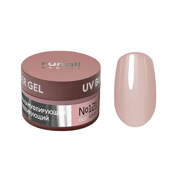 Гель моделирующий UV BUILDER GEL Runail Expert 121