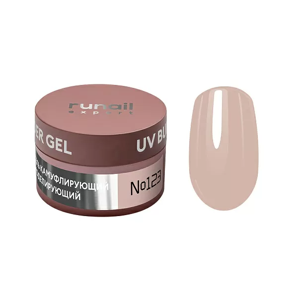 Гель моделирующий UV BUILDER GEL Runail Expert 123