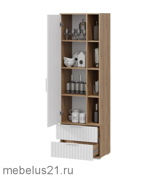 Гостиная Хилтон №3  Белый матовый