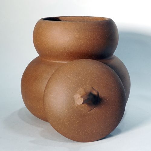 Чайница"Тыква-горлянка" Глина 1500 мл