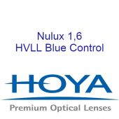 HOYA Nulux Eyas 1,6 HVLL Blue Control- асферический дизайн