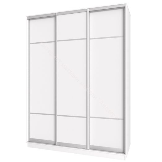 Шкаф-купе 3-х дверный FIX 24.8.8.8 Белый