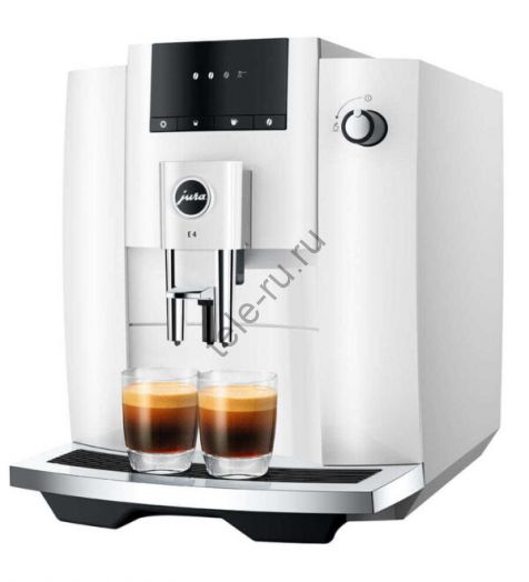 Кофемашина Jura E4 Piano White (15433)