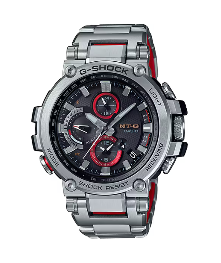 Японские наручные часы Casio G-SHOCK MTG-B1000D-1A с хронографом