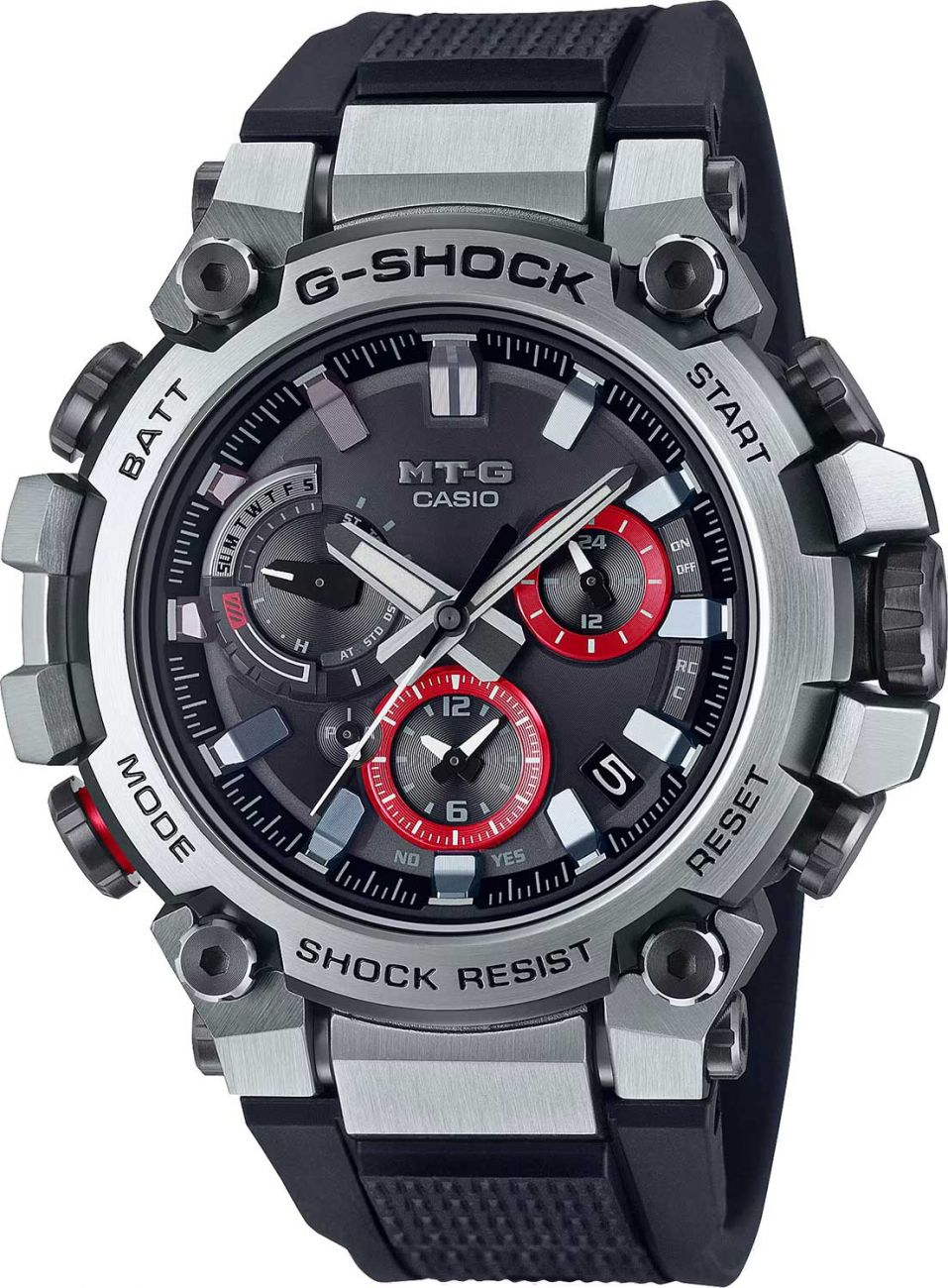 Японские наручные часы Casio G-SHOCK MTG-B2000YR-1A с хронографом