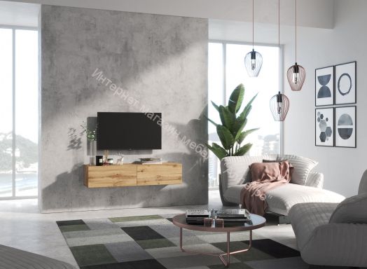 Тумба ТВ 140 SOMERO Дуб Вотан