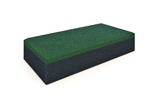 Искусственное покрытие Брусчатка "Кирпичик" 40мм