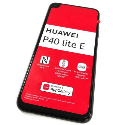 Дисплей с сенсорным стеклом и корпусом для Huawei P40 lite e, e NFC (Original)