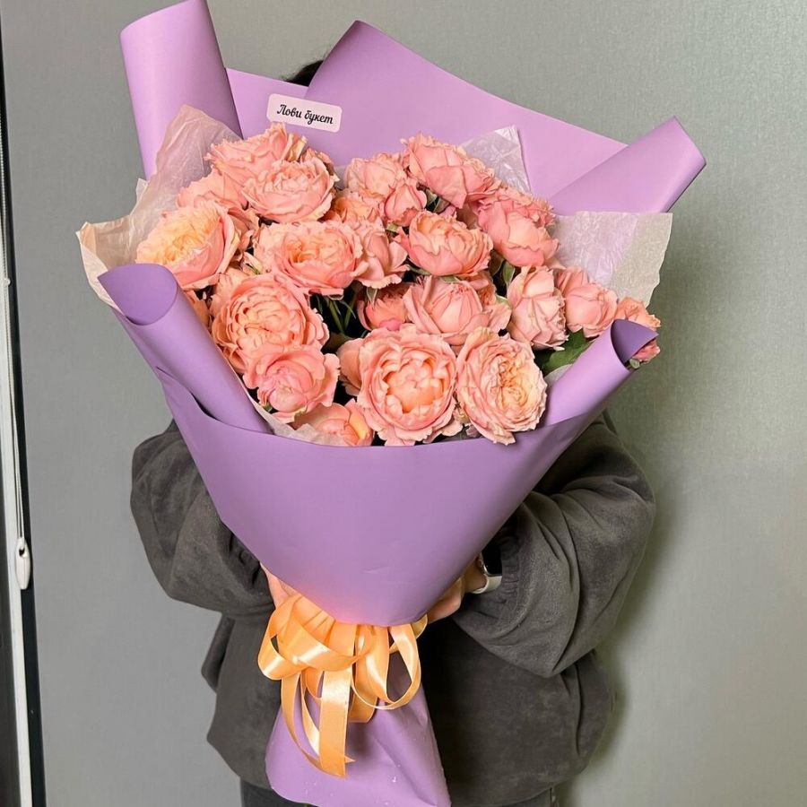 Кустовые розы Джульетта