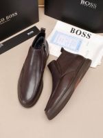 Мужские ботинки Hugo Boss зимние