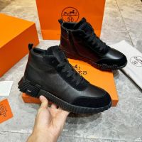 Мужские зимние ботинки Hermes