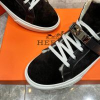 Мужские зимние ботинки Hermes