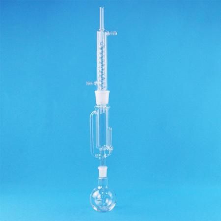 Аппарат для экстракции Сокслета, 125 на 125 мл, со спиральным холодильником