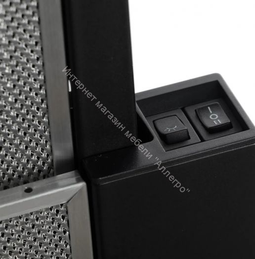 Вытяжка ELIKOR ИНТЕГРА 60 черная