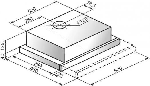 Вытяжка ELIKOR ИНТЕГРА 60 белая